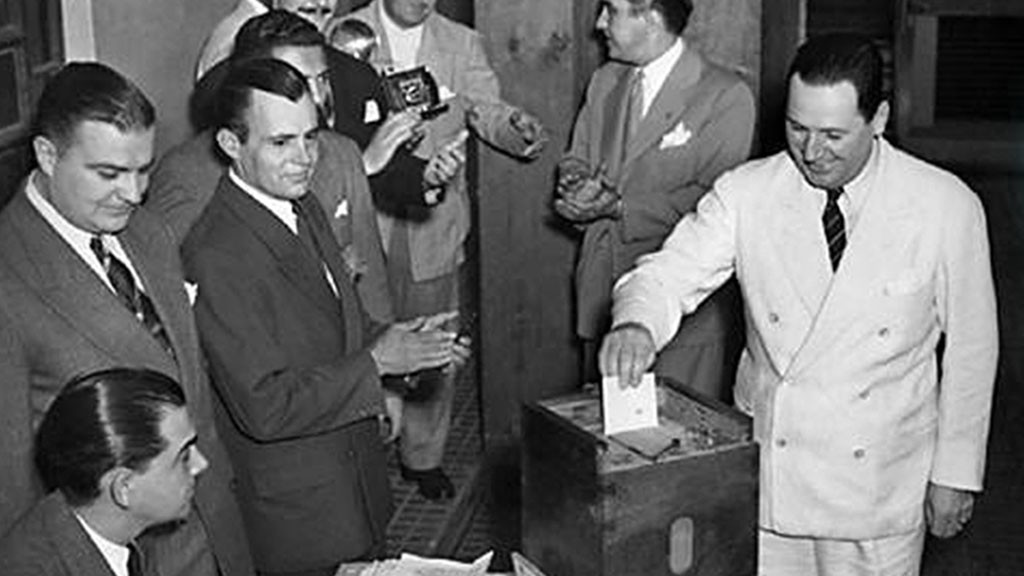 EFEMÉRIDES | Primera elección Perón Presidente