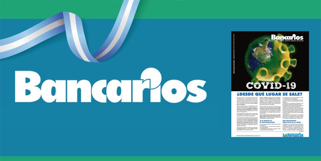 BANCARIOS. Edición especial mayo 2020