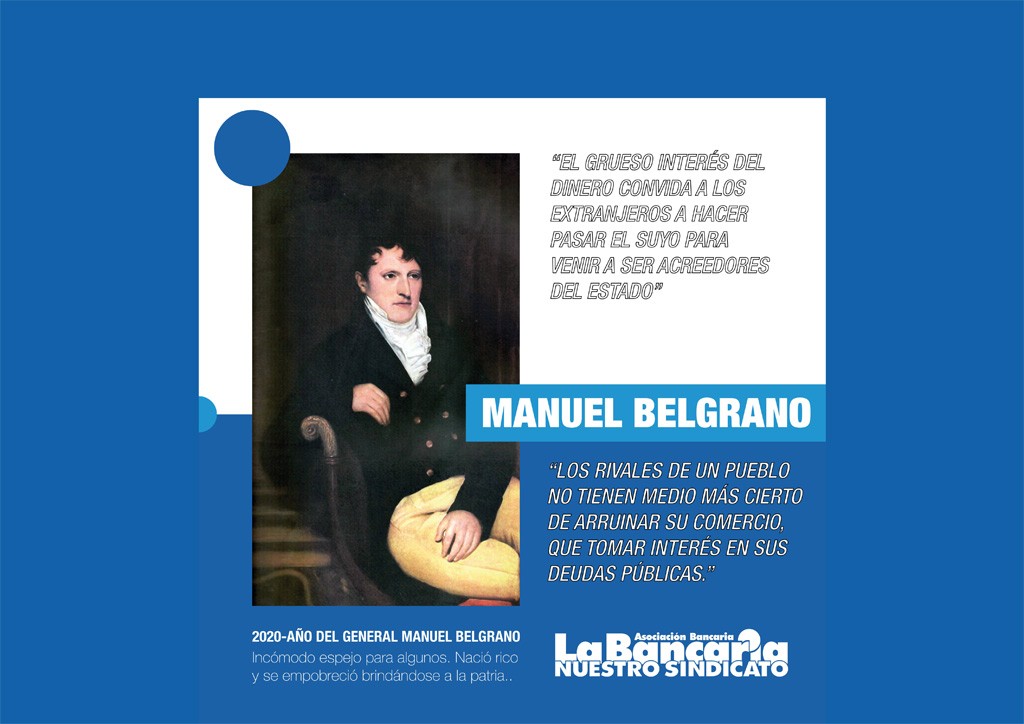 Manuel Belgrano: Ponerle el cuerpo a la imaginación | A 250 años del natalicio del creador de la bandera