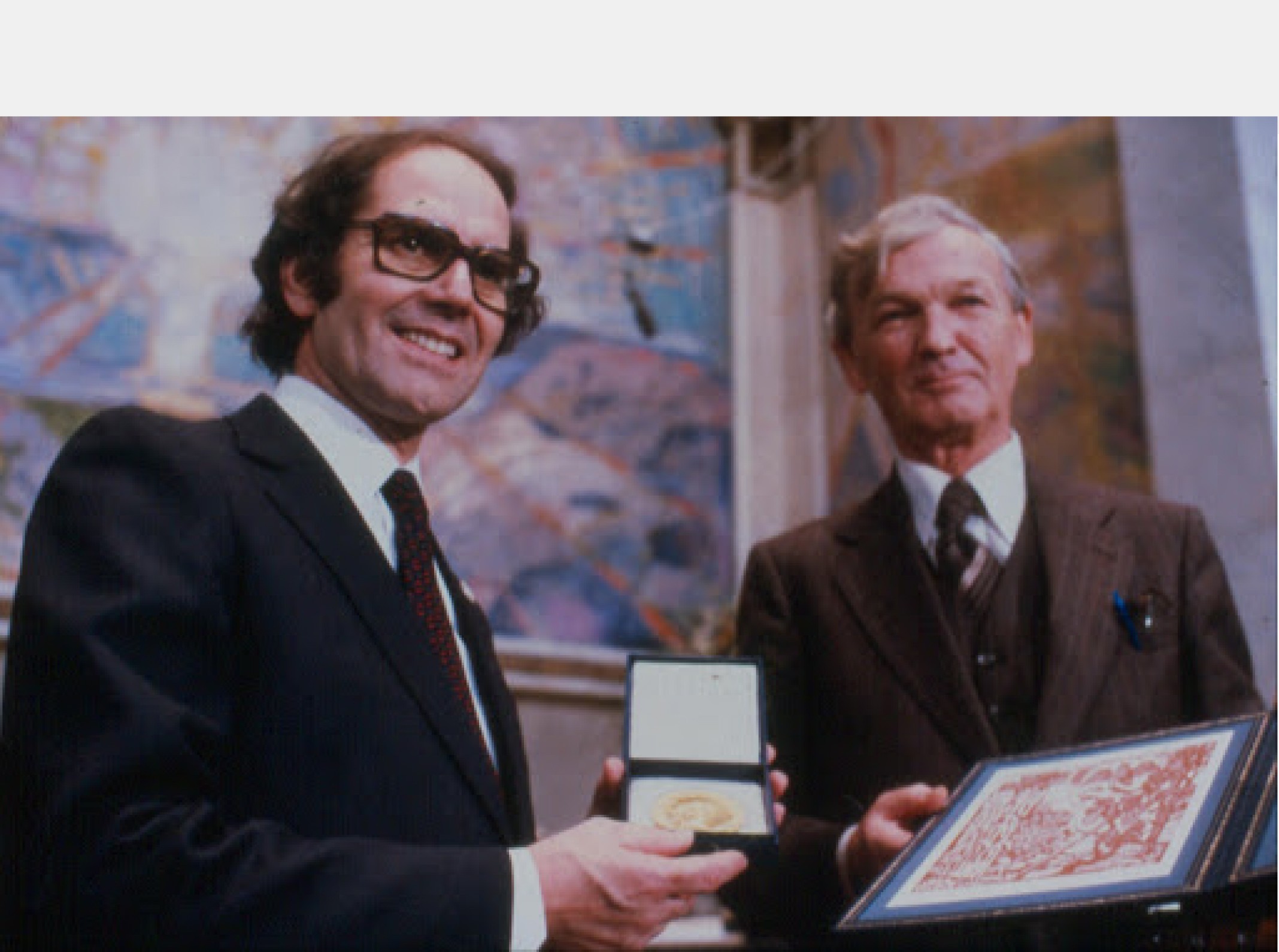 13 de octubre de 1980 | Adolfo Pérez Esquivel recibe el Premio Nobel de la Paz