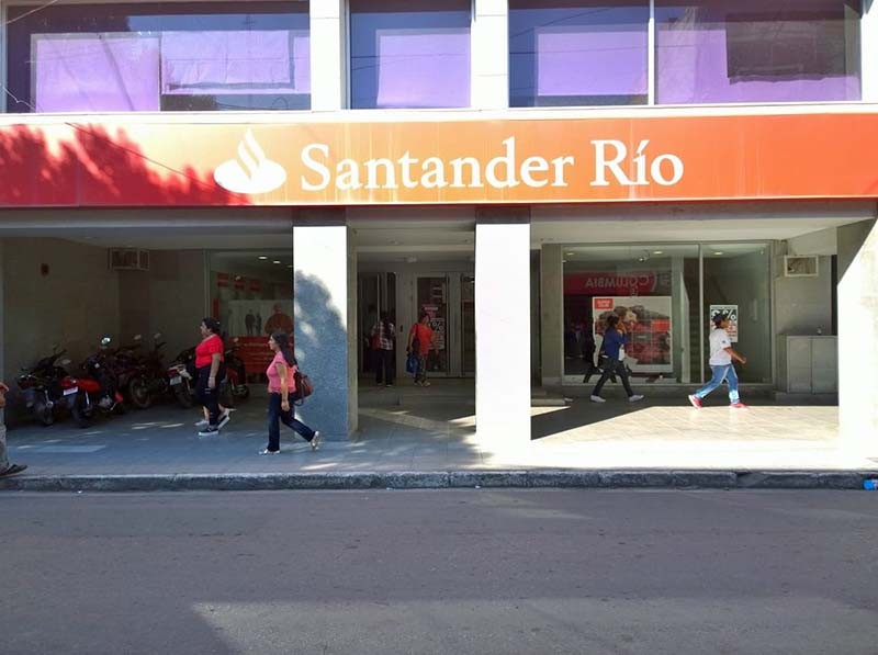 Santander | No al cierre de sucursales