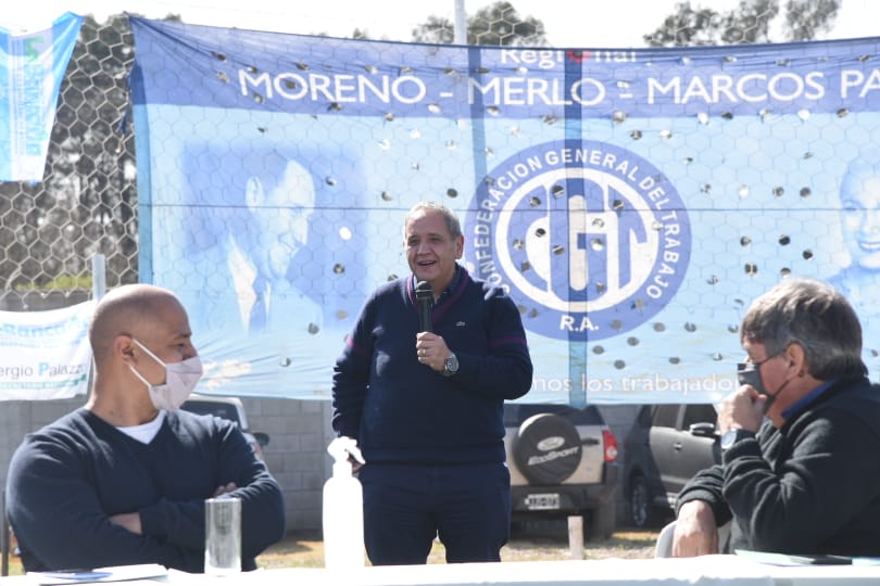 CGT | Respaldo del Consejo Directivo. Plenario Regional en Moreno