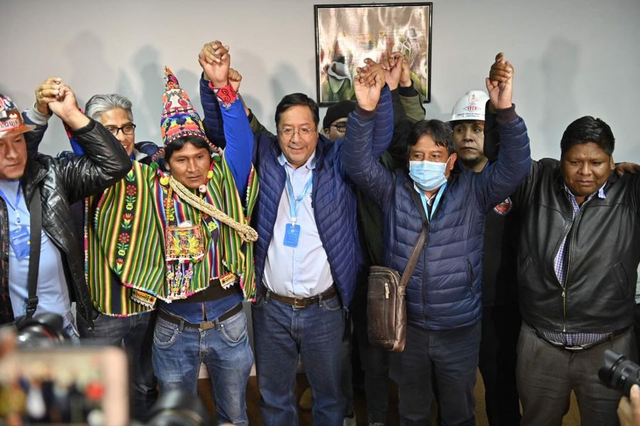 CFT / Triunfo electoral en Bolivia