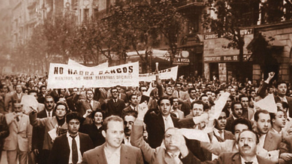 13 DE ABRIL DE 1959 | Gran huelga bancaria