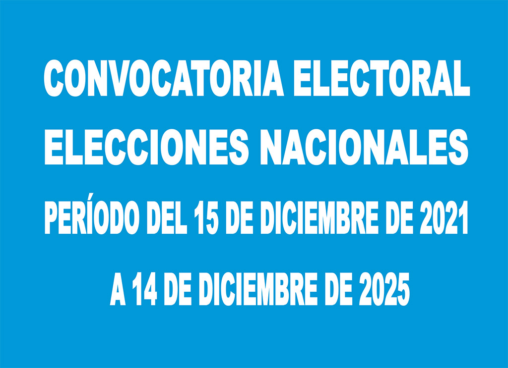 CONVOCATORIA ELECTORAL | Resoluciones del Consejo Directivo y la Junta Electoral