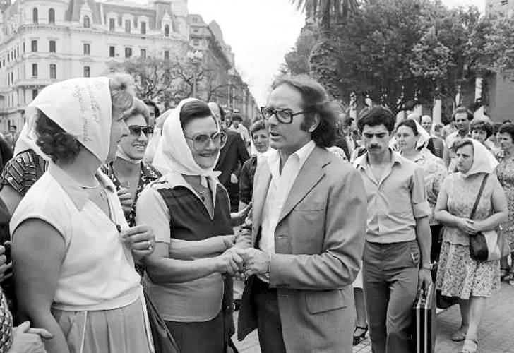 13 DE OCTUBRE DE 1980 | Adolfo Pérez Esquivel recibe el Premio Nobel de la Paz