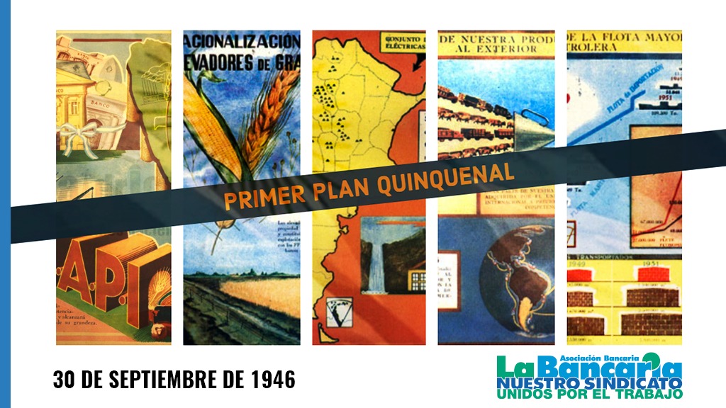 30 DE SEPTIEMBRE DE 1946 | Primer Plan Quinquenal