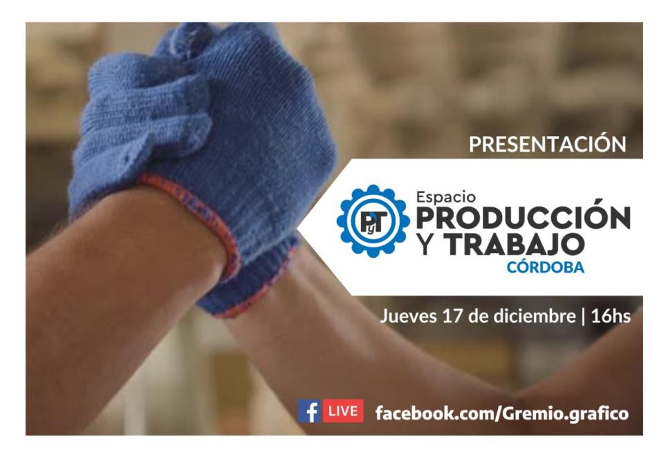 Producción y Trabajo en Córdoba | Participa nuestra Seccional