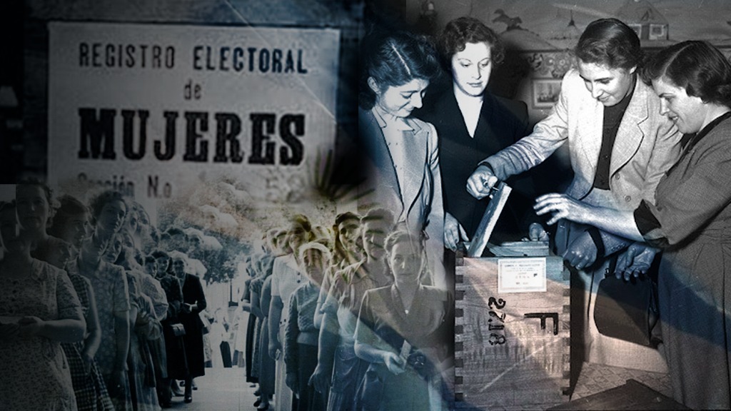 11-11-1951 | Las mujeres argentinas votan por primera vez