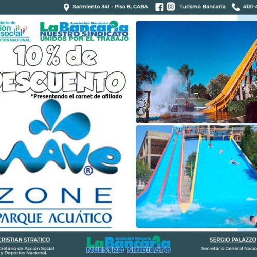 Wave Zone Parque Acuático