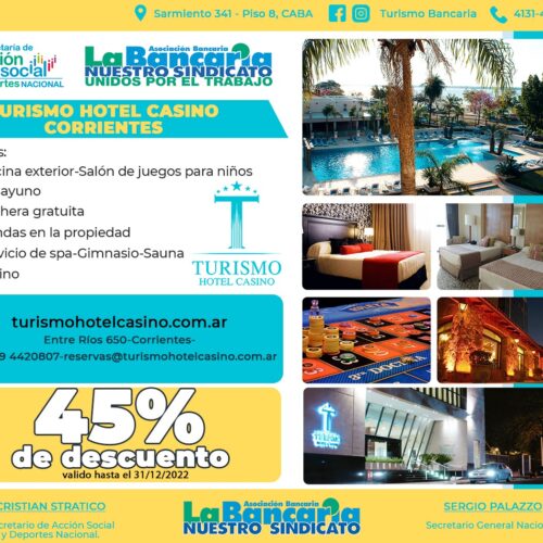 Turismo Hotel Casino Corrientes
