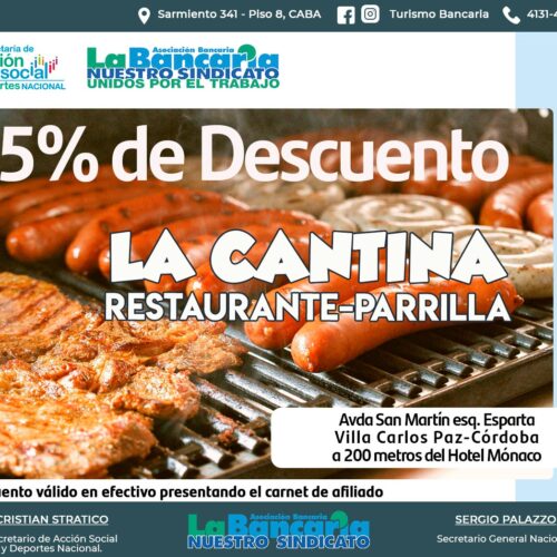 La Cantina  Restaurant-Parrilla