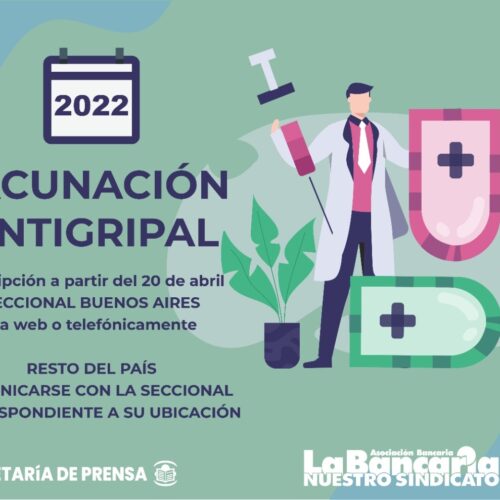 Vacunación antigripal 2022