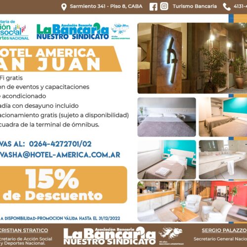 Hotel América San Juan