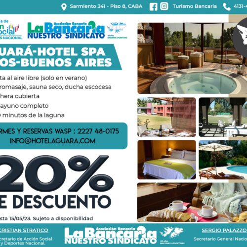 Aguará – Hotel Spa – Lobos, Buenos Aires
