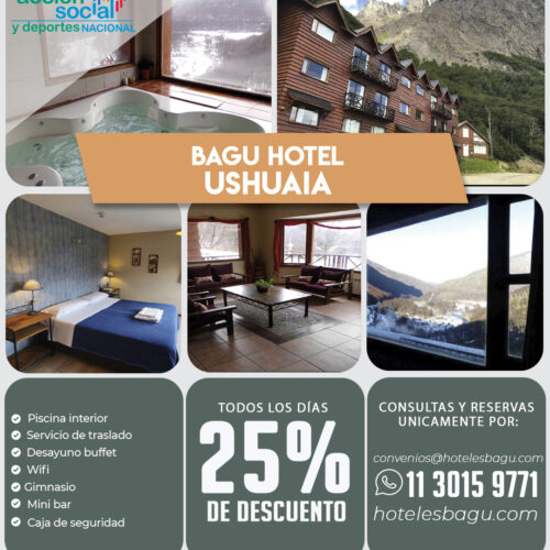 Bagú Ushuaia Hotel