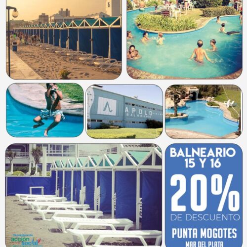 Balneario 15 y 16. Punta Mogotes-Mar del Plata