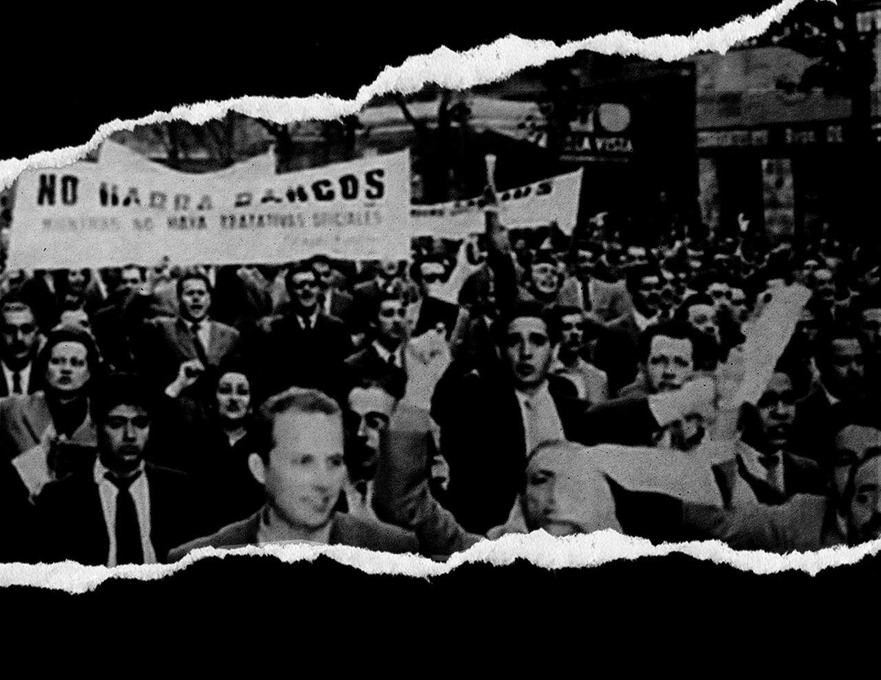 27 DE ENERO DE 1958. Inicia gran huelga bancaria