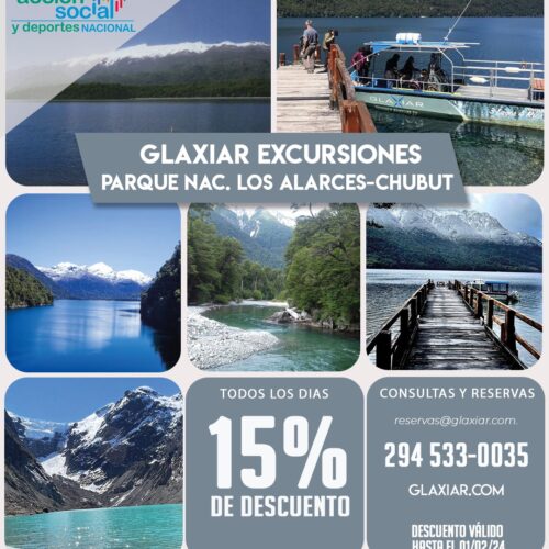 Glaxiar Excursiones. Parque Nacional Los Alerces, Chubut