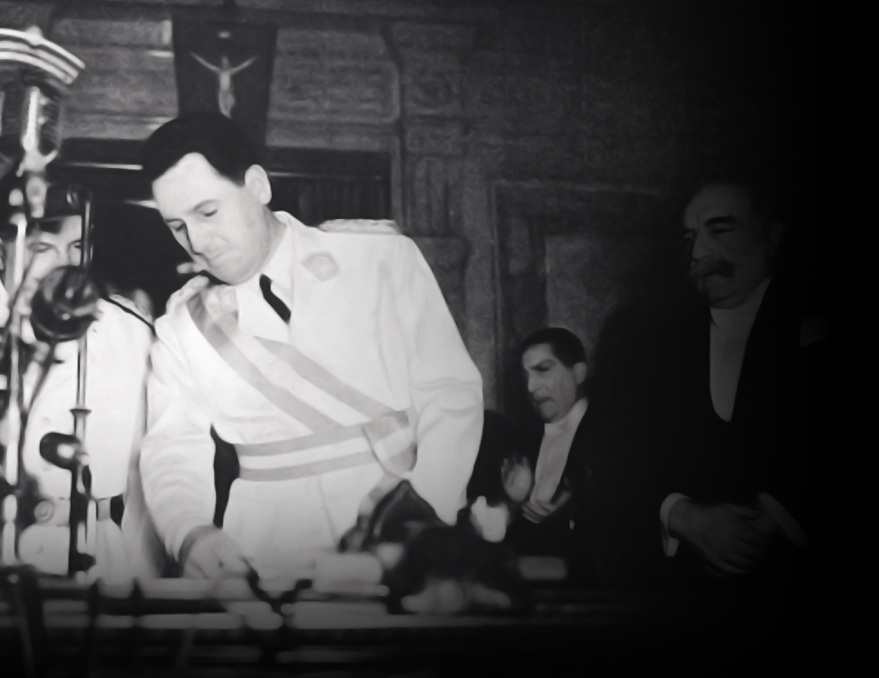 11 DE MARZO 1949. Perón proclama la nueva Constitución