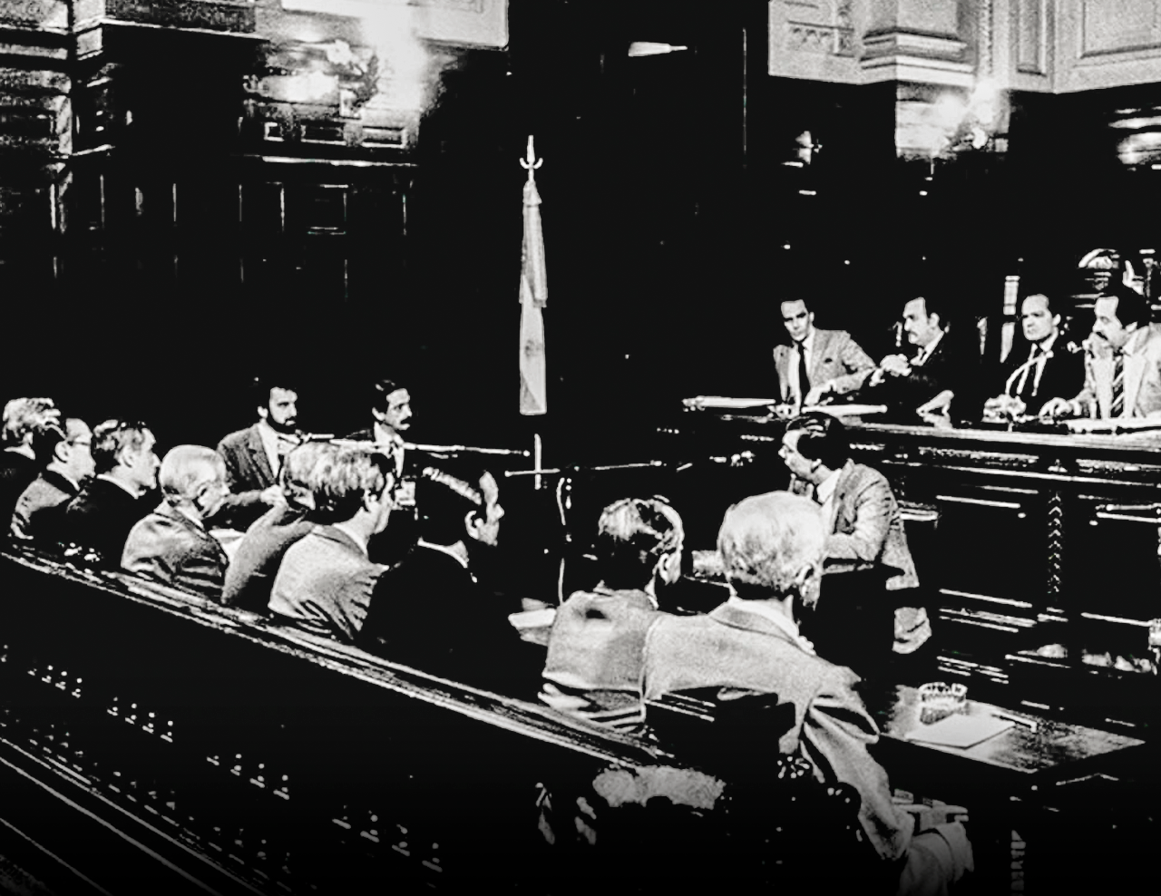 22 DE ABRIL 1985. Comienza el Juicio a las Juntas Militares