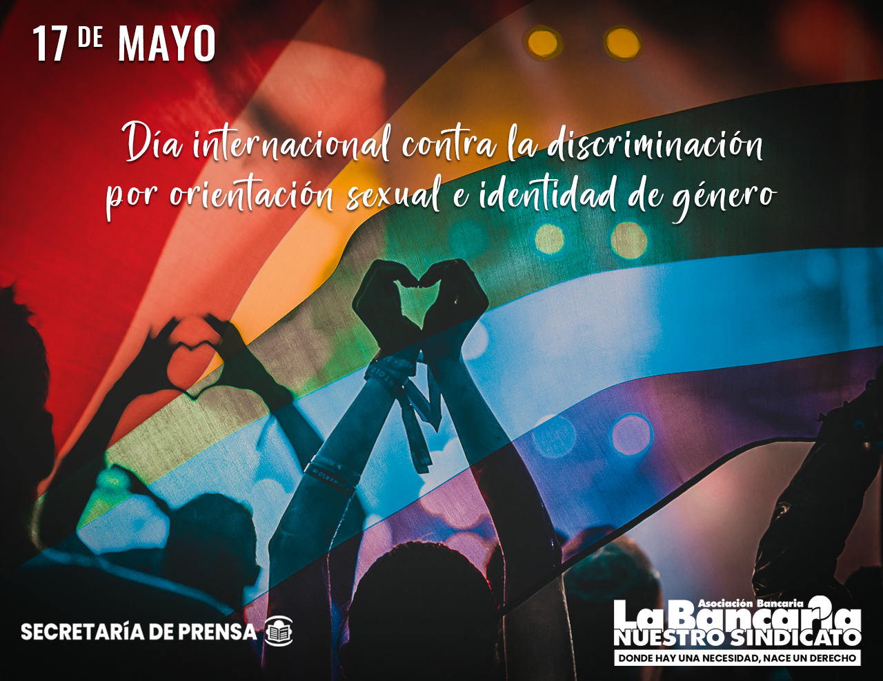 17 De Mayo Día Internacional Contra La Discriminación Por Orientación