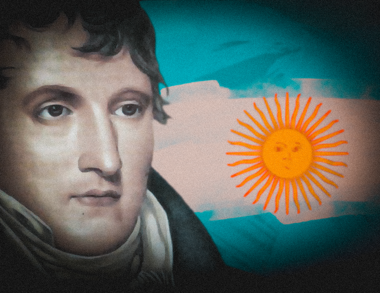 20 DE JUNIO 1820. Paso a la inmortalidad del General Manuel Belgrano. Día de la bandera