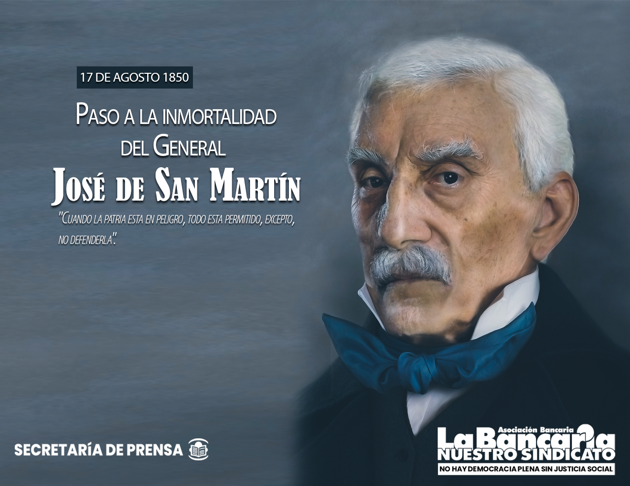 17 DE AGOSTO 1850. Paso a la inmortalidad del General José de San ...