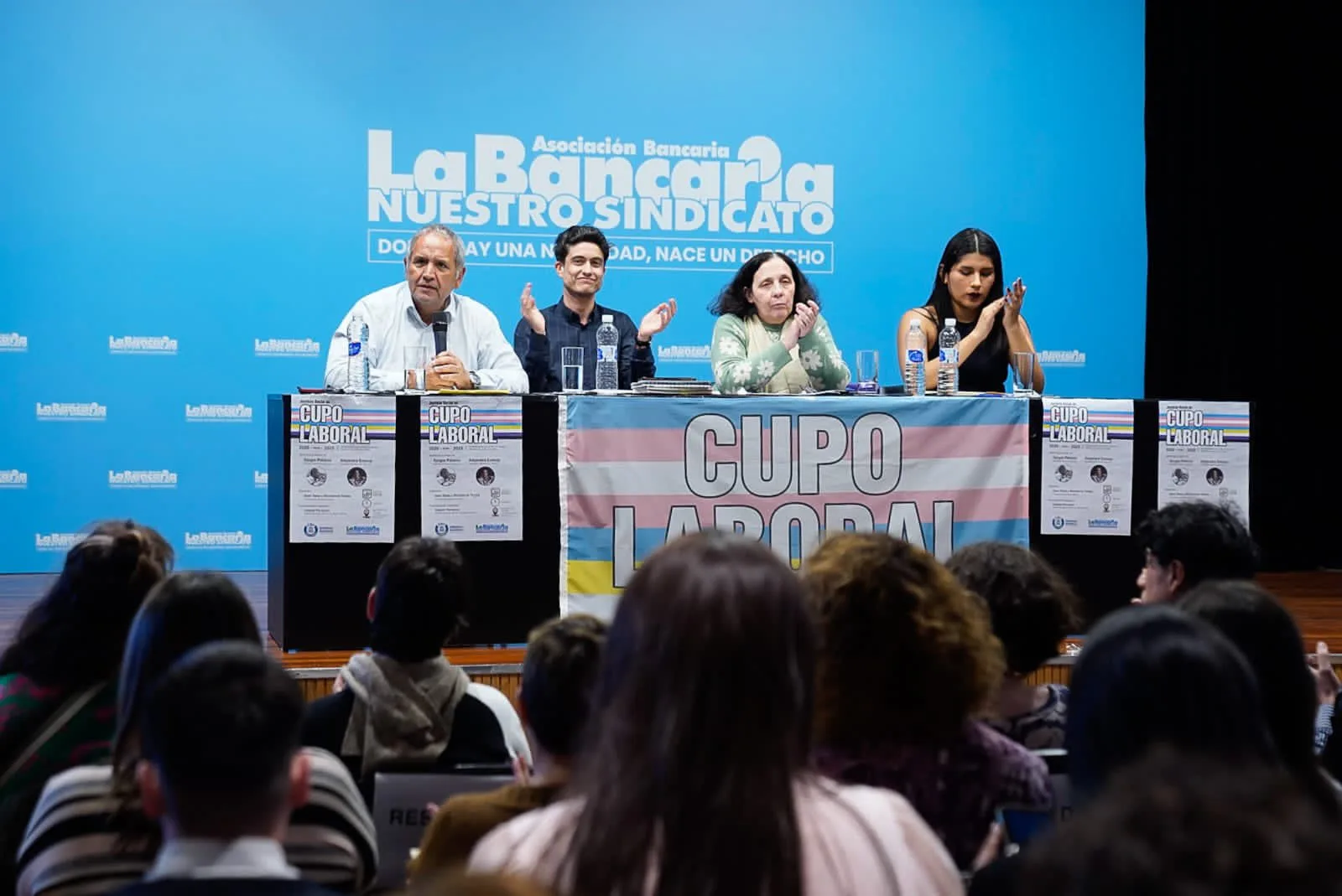 CUPO LABORAL. Conversatorio por el aniversario del Acta Acuerdo en el BNA