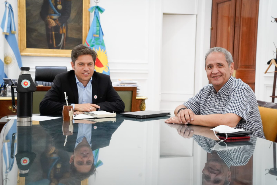 MEJOR QUE DECIR ES HACER… Los bancarios de la Provincia de Buenos Aires estamos con Axel