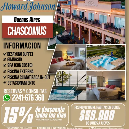 Howard Johnson. Chascomús-Buenos Aires