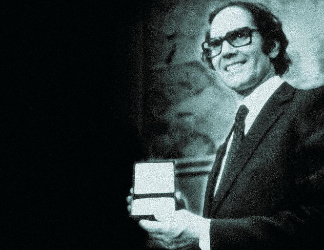 13 DE OCTUBRE 1980. Adolfo Pérez Esquivel recibe el Premio Nobel de la Paz