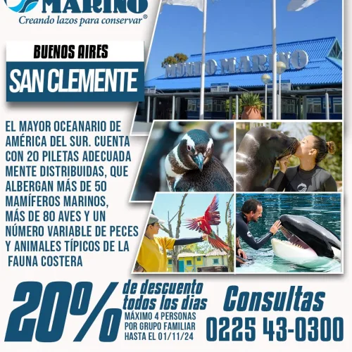 Mundo Marino. San Clemente-Buenos Aires