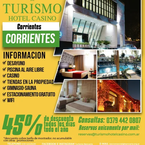 Turismo Hotel Casino. Corrientes