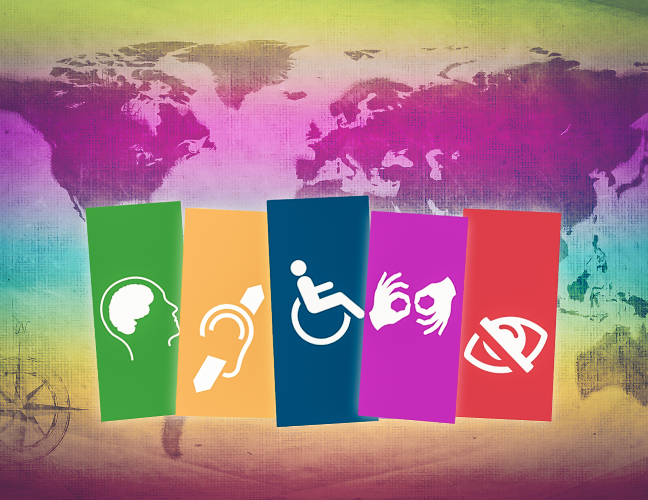 3 DE DICIEMBRE. Día Internacional de las Personas  con Discapacidad