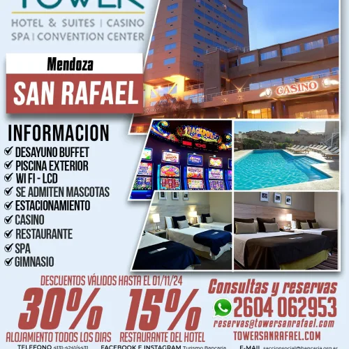 Tower Hotel Suites. San Rafael-Mendoza