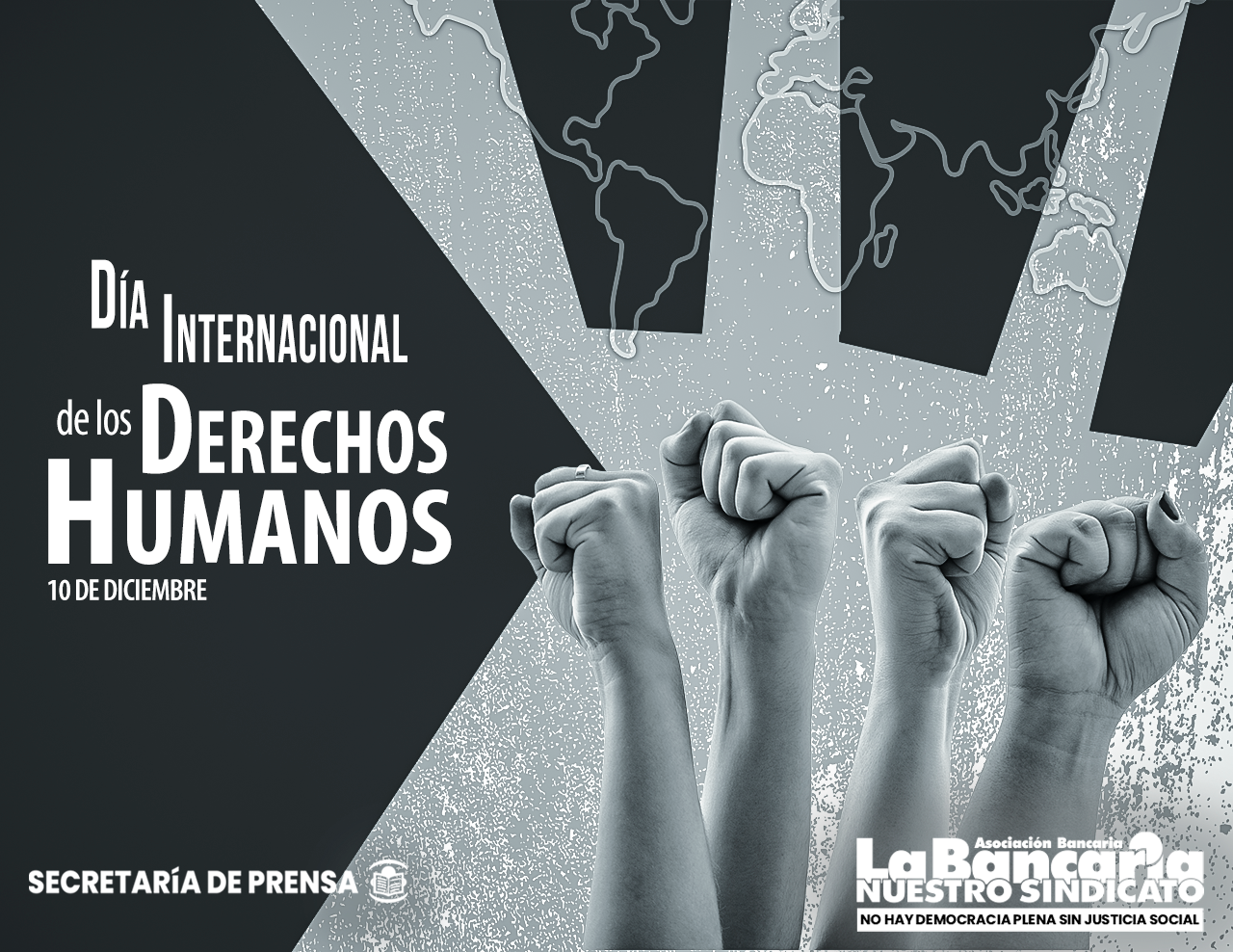 10 DE DICIEMBRE. Día Internacional De Los Derechos Humanos – La Bancaria