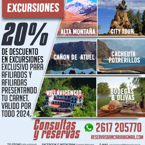 Mendoza Excursiones