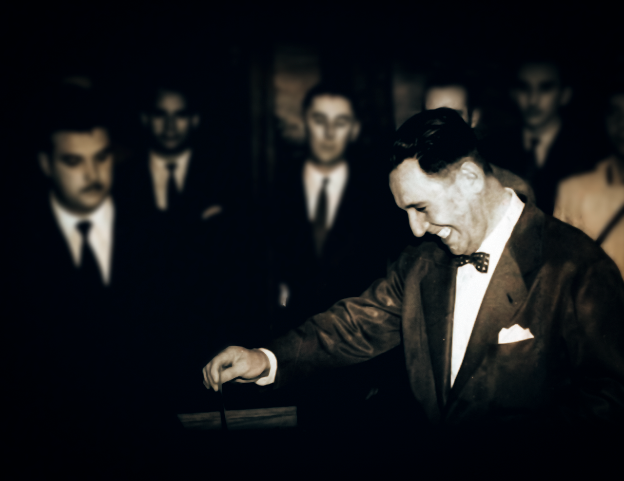 24 DE FEBRERO 1946. Primera elección Perón Presidente