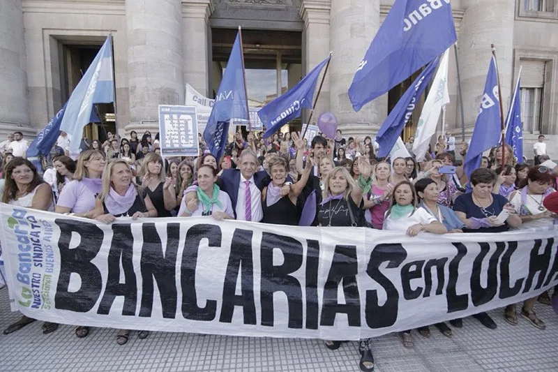 Bancarias por los derechos de la mujer