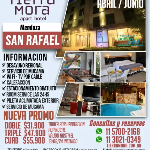 Tierra Mora. San Rafael-Mendoza
