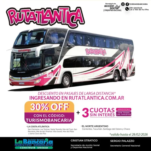 Rutatlántica, Micro larga distancia