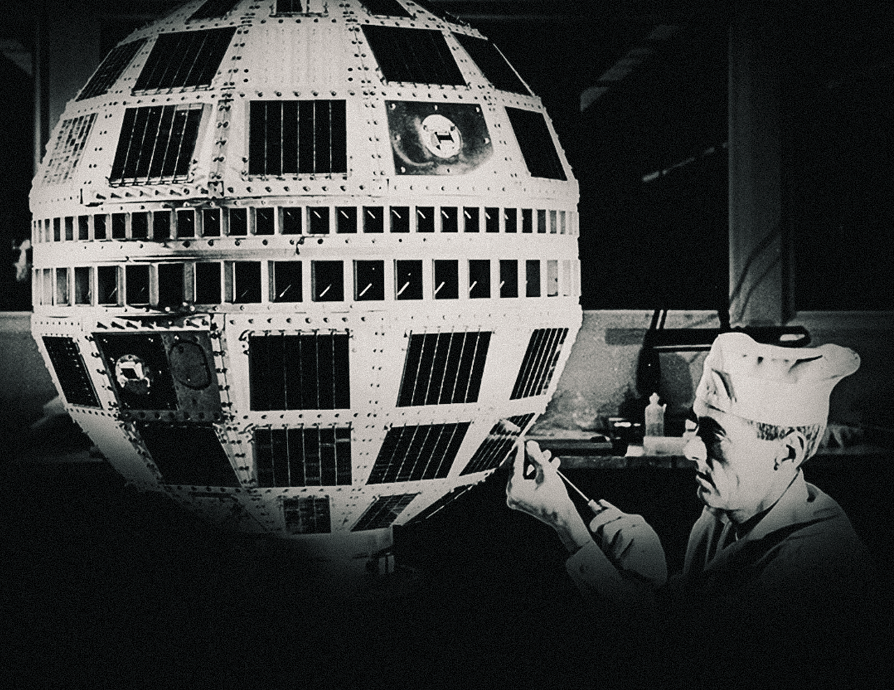 3 DE MAYO 1965. Se realiza la primera transmisión de televisión por satélite