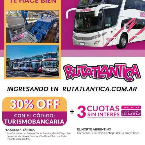 Rutatlántica, Micro larga distancia