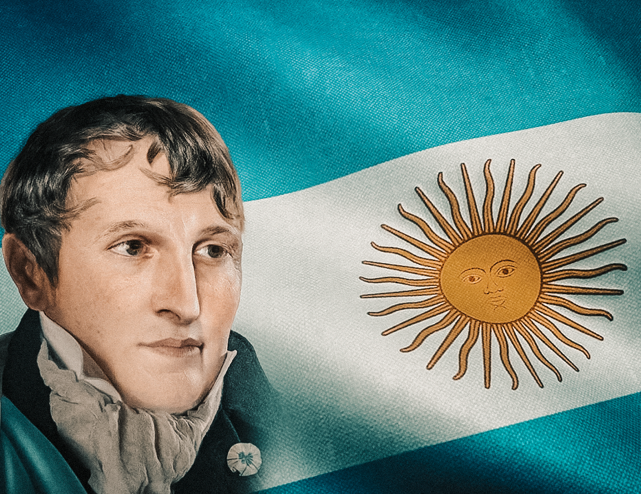20 DE JUNIO 1820. Paso a la inmortalidad del General Manuel Belgrano. Día de la Bandera