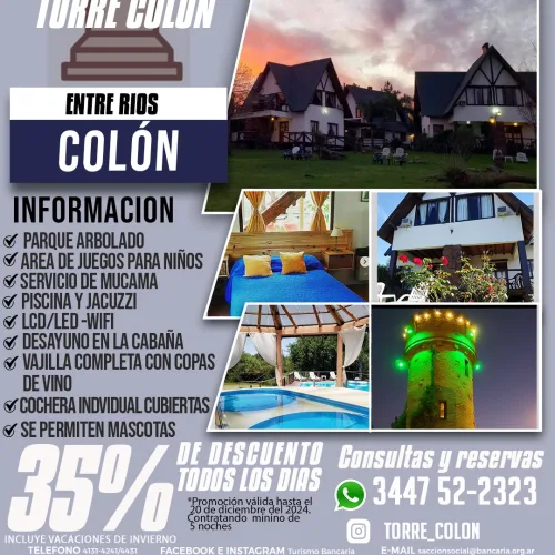 Torre Colón. Colón-Entre Ríos