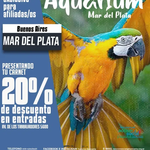 Aquarium. Mar del Plata-Buenos Aires