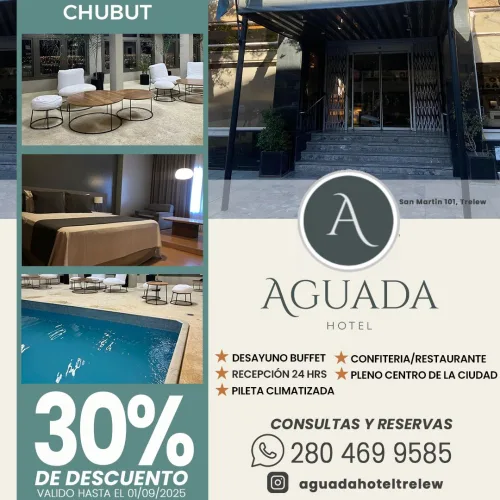 Aguada hotel. Trelew-Chubut