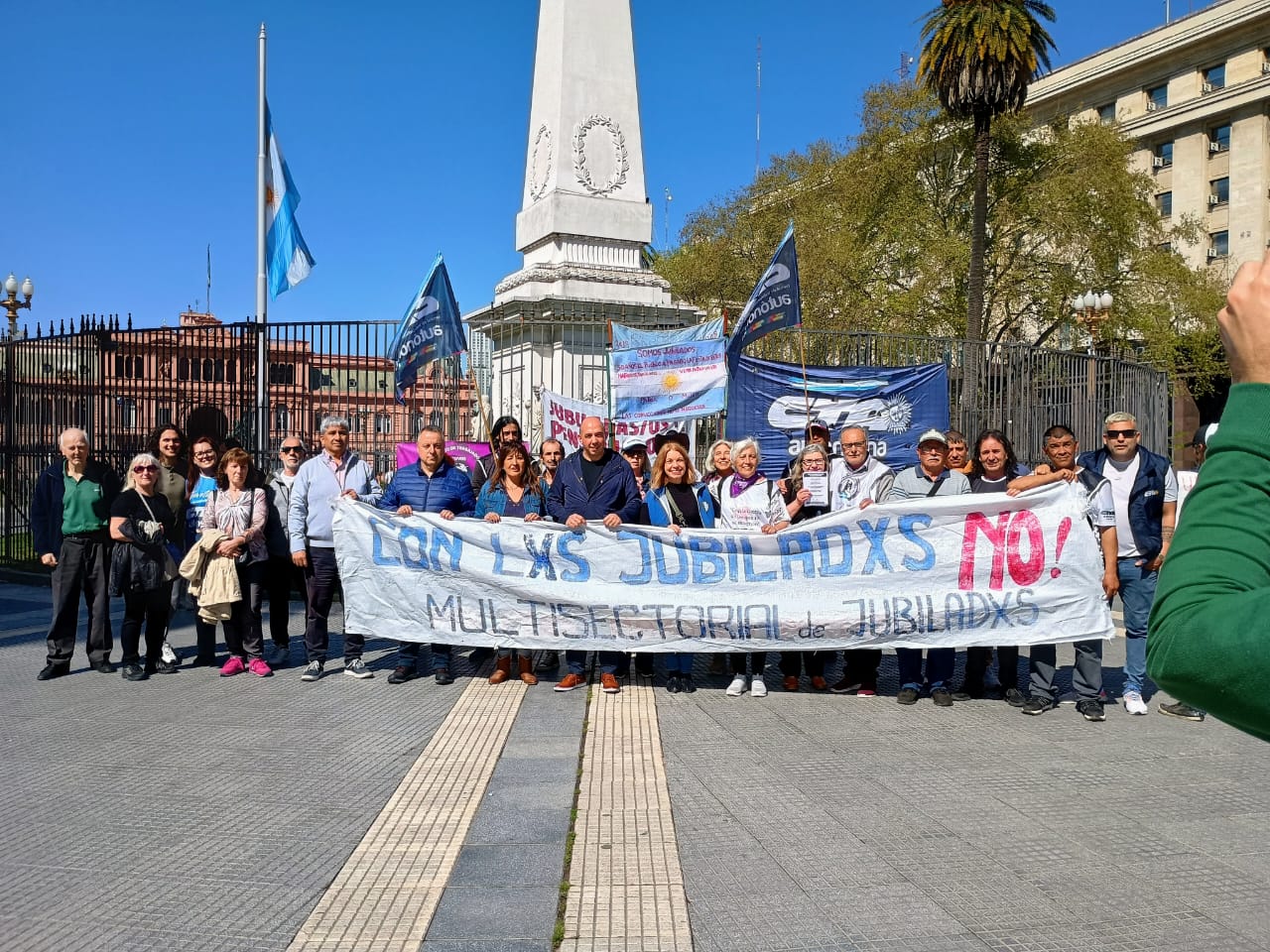 En defensa de las y los jubilados