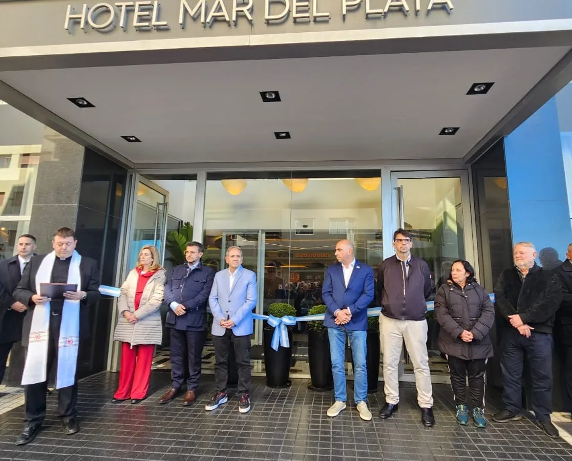 INAUGURAMOS EL NUEVO HOTEL DE MAR DEL PLATA